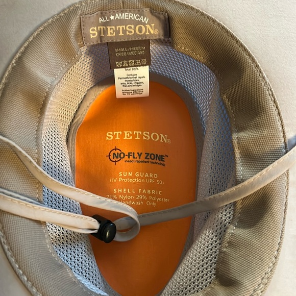 Small medium Stetson No Fly Hat - Picture 2 of 3